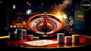 bromototo bet slip showing live roulette table selection and stake field